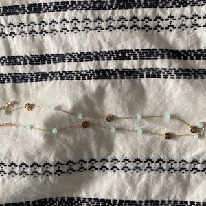 Altar’d state smiley choker necklace